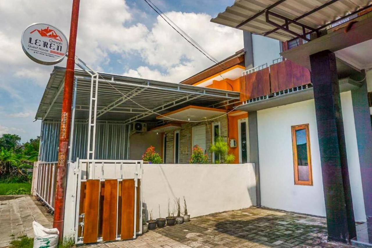 מלון Omah Leren Mitra Reddoorz Near Gembiraloka Zoo יוגיאקרטה מראה חיצוני תמונה