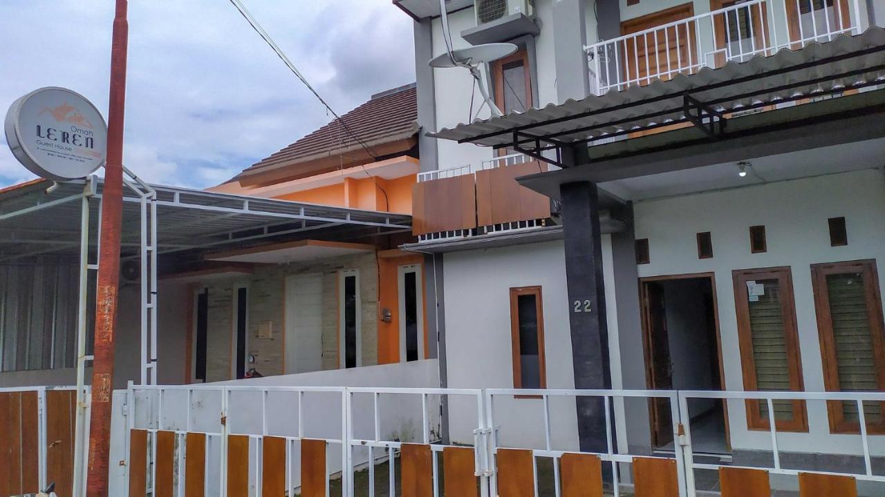 מלון Omah Leren Mitra Reddoorz Near Gembiraloka Zoo יוגיאקרטה מראה חיצוני תמונה